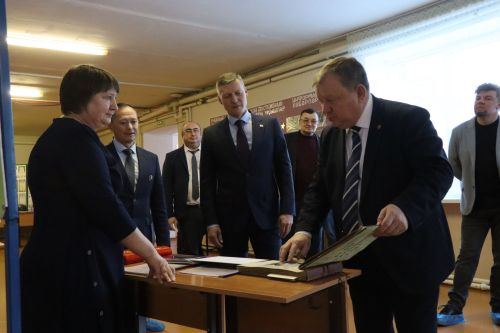 В Тюрнясевском сельском поселении подвели итоги года и наметили планы на будущее