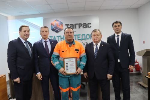 Главный эколог Татарстана принял участие в собрании трудового коллектива Нурлатского УАД