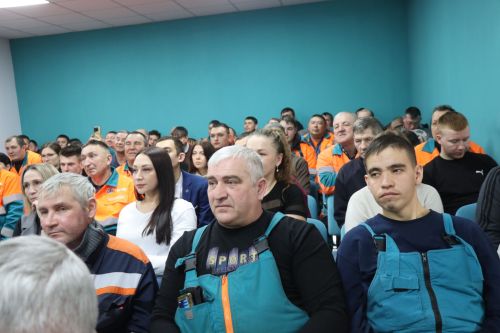 Главный эколог Татарстана принял участие в собрании трудового коллектива Нурлатского УАД