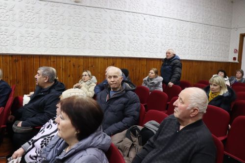 Жители четырех микрорайонов города Нурлат обсудили важные вопросы