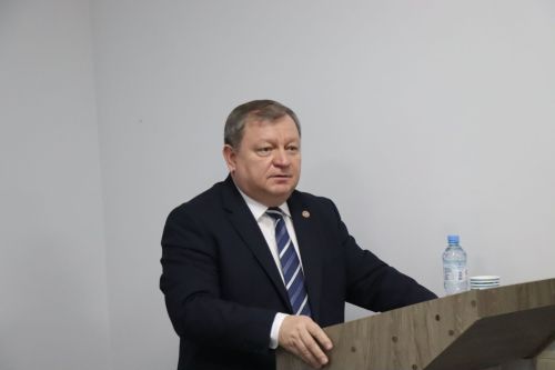 Главный эколог Татарстана принял участие в собрании трудового коллектива Нурлатского УАД