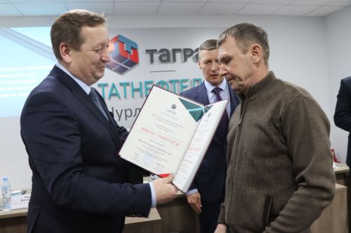 Главный эколог Татарстана принял участие в собрании трудового коллектива Нурлатского УАД