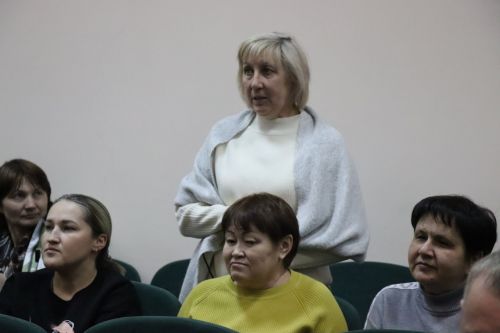 Итоги года и планы на будущее: в Егоркинском сельском поселении прошел сход граждан с участием министра экологии РТ