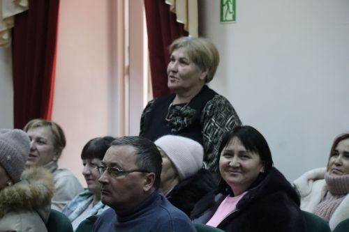 Итоги года и планы на будущее: в Егоркинском сельском поселении прошел сход граждан с участием министра экологии РТ
