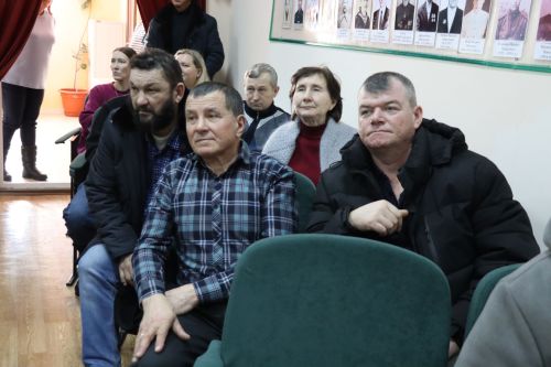 Итоги года и планы на будущее: в Егоркинском сельском поселении прошел сход граждан с участием министра экологии РТ