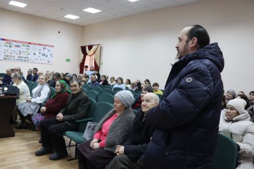 Итоги года и планы на будущее: в Егоркинском сельском поселении прошел сход граждан с участием министра экологии РТ