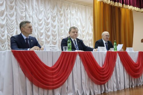 Итоги года и планы на будущее: в Егоркинском сельском поселении прошел сход граждан с участием министра экологии РТ