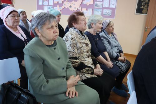 В Тюрнясевском сельском поселении подвели итоги года и наметили планы на будущее