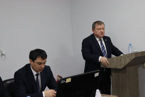 Главный эколог Татарстана принял участие в собрании трудового коллектива Нурлатского УАД