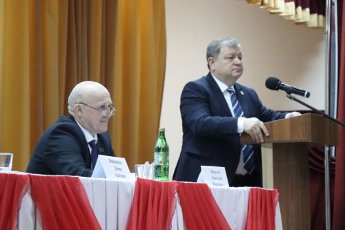 Итоги года и планы на будущее: в Егоркинском сельском поселении прошел сход граждан с участием министра экологии РТ