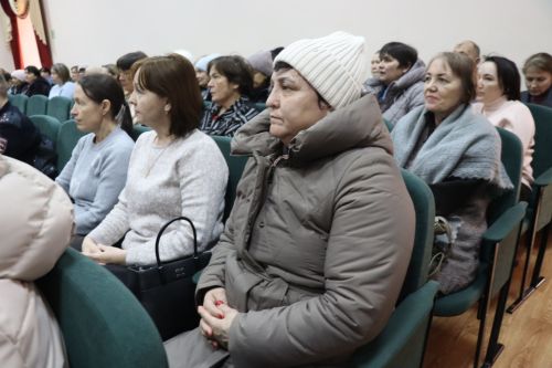 Итоги года и планы на будущее: в Егоркинском сельском поселении прошел сход граждан с участием министра экологии РТ