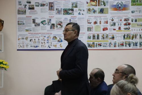 Итоги года и планы на будущее: в Егоркинском сельском поселении прошел сход граждан с участием министра экологии РТ