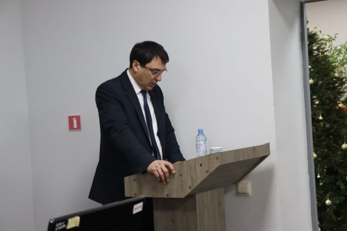 Главный эколог Татарстана принял участие в собрании трудового коллектива Нурлатского УАД