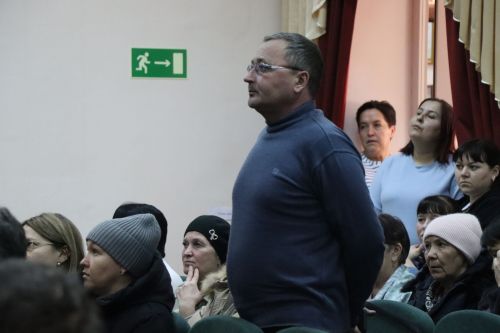 Итоги года и планы на будущее: в Егоркинском сельском поселении прошел сход граждан с участием министра экологии РТ