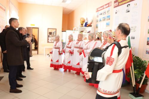 Итоги года и планы на будущее: в Егоркинском сельском поселении прошел сход граждан с участием министра экологии РТ