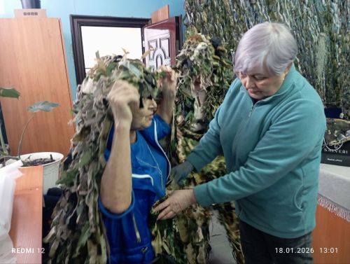 Мост дружбы добровольцев Нурлата и Аксубаева крепнет