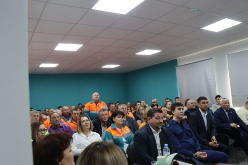 Главный эколог Татарстана принял участие в собрании трудового коллектива Нурлатского УАД
