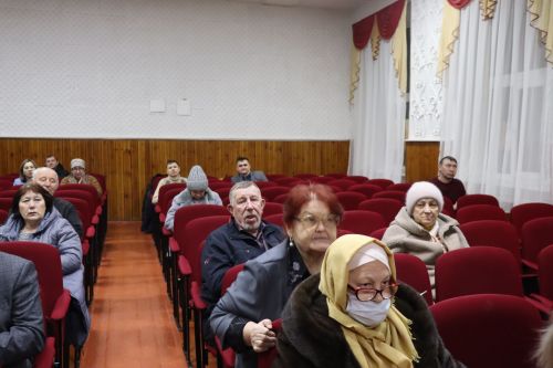 Жители четырех микрорайонов города Нурлат обсудили важные вопросы