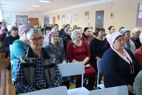 В Тюрнясевском сельском поселении подвели итоги года и наметили планы на будущее