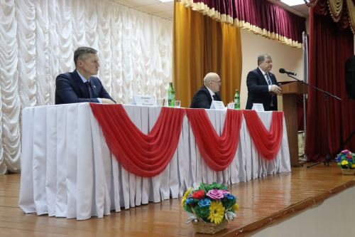 Итоги года и планы на будущее: в Егоркинском сельском поселении прошел сход граждан с участием министра экологии РТ