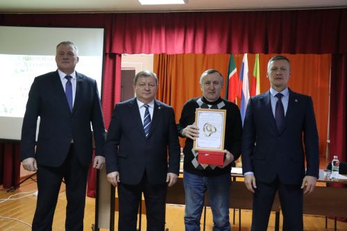 В Тюрнясевском сельском поселении подвели итоги года и наметили планы на будущее