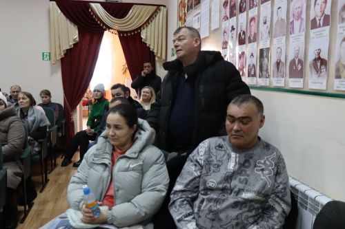 Итоги года и планы на будущее: в Егоркинском сельском поселении прошел сход граждан с участием министра экологии РТ