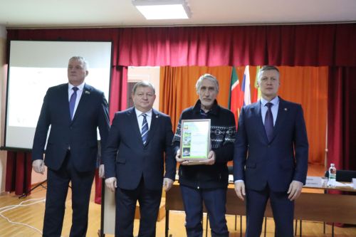 В Тюрнясевском сельском поселении подвели итоги года и наметили планы на будущее