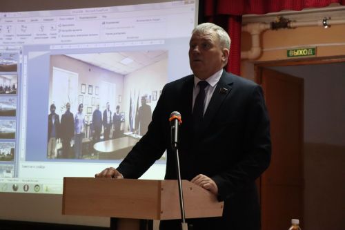 В Тюрнясевском сельском поселении подвели итоги года и наметили планы на будущее