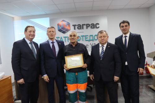 Главный эколог Татарстана принял участие в собрании трудового коллектива Нурлатского УАД