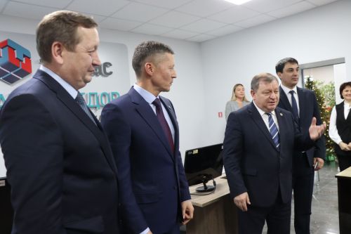 Главный эколог Татарстана принял участие в собрании трудового коллектива Нурлатского УАД
