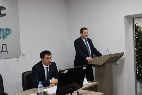 Главный эколог Татарстана принял участие в собрании трудового коллектива Нурлатского УАД