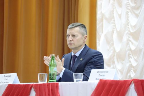 Итоги года и планы на будущее: в Егоркинском сельском поселении прошел сход граждан с участием министра экологии РТ