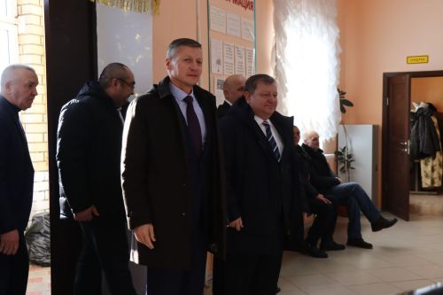 Итоги года и планы на будущее: в Егоркинском сельском поселении прошел сход граждан с участием министра экологии РТ