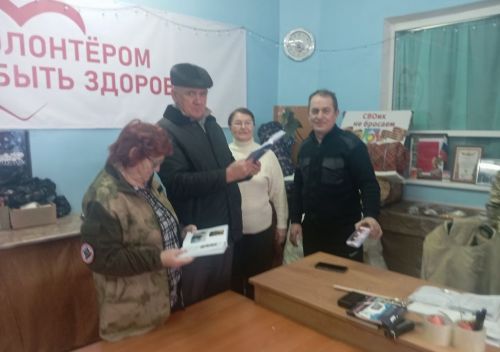 Мост дружбы добровольцев Нурлата и Аксубаева крепнет