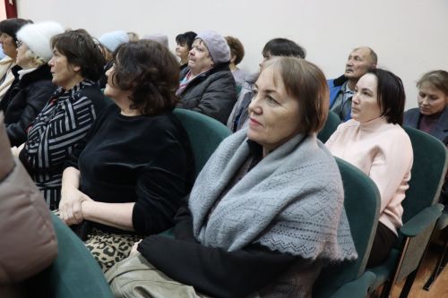 Итоги года и планы на будущее: в Егоркинском сельском поселении прошел сход граждан с участием министра экологии РТ