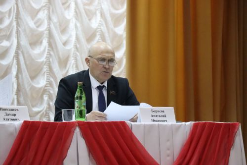 Итоги года и планы на будущее: в Егоркинском сельском поселении прошел сход граждан с участием министра экологии РТ
