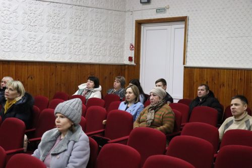 Жители четырех микрорайонов города Нурлат обсудили важные вопросы