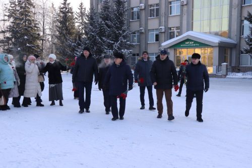В Нурлате почтили память Героя Социалистического Труда Закия Тимирзянова
