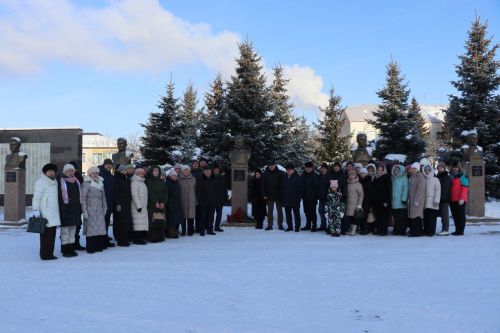 В Нурлате почтили память Героя Социалистического Труда Закия Тимирзянова