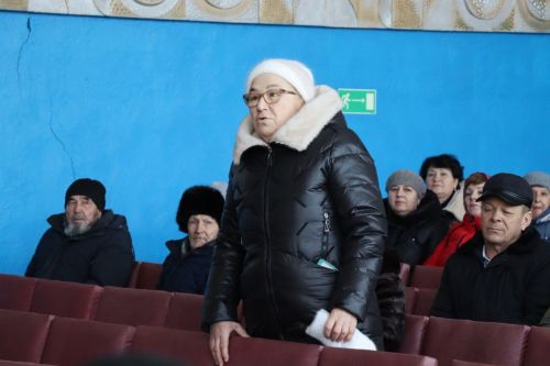 В микрорайоне «Верхний Нурлат» обсудили итоги года и планы на будущее