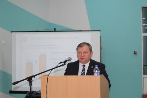 Жители микрорайона железнодорожников встретились с руководством Нурлатского района