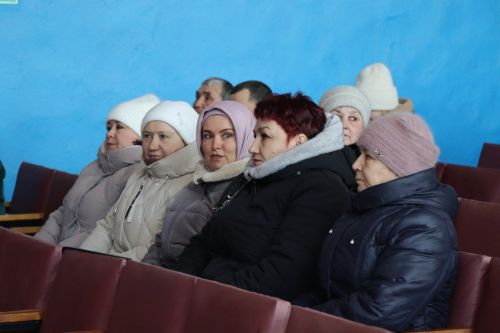 В микрорайоне «Верхний Нурлат» обсудили итоги года и планы на будущее