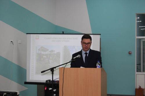 Жители микрорайона железнодорожников встретились с руководством Нурлатского района