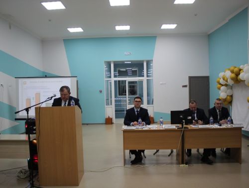 Жители микрорайона железнодорожников встретились с руководством Нурлатского района