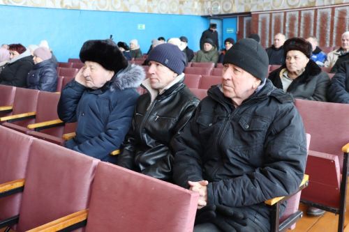 В микрорайоне «Верхний Нурлат» обсудили итоги года и планы на будущее