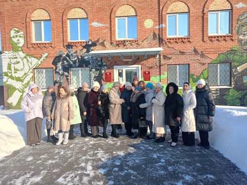 Нурлатские «серебряные волонтёры» открыли для себя гостеприимное Алексеевское