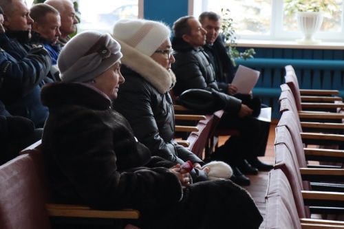 В микрорайоне «Верхний Нурлат» обсудили итоги года и планы на будущее