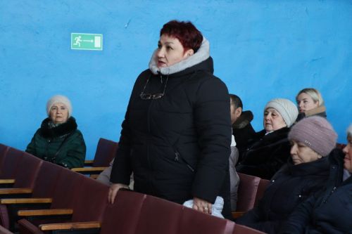 В микрорайоне «Верхний Нурлат» обсудили итоги года и планы на будущее