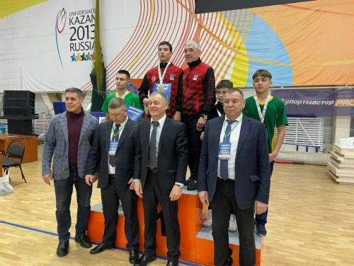Нурлатский спортсмен занял третье место на Первенстве Республики Татарстан по корэш