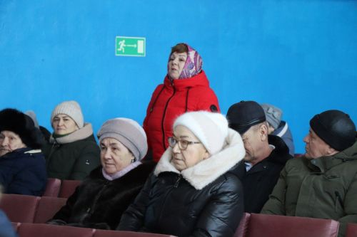 В микрорайоне «Верхний Нурлат» обсудили итоги года и планы на будущее